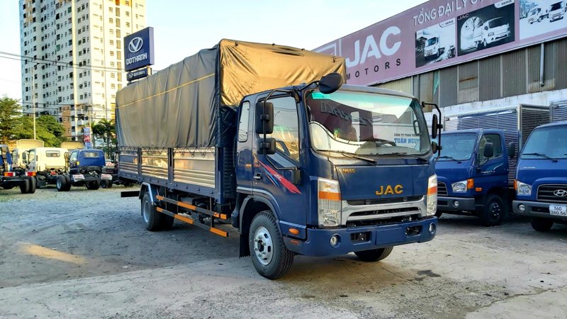 10 ưu điểm của xe tải 6.5 tấn JAC N650PLUS