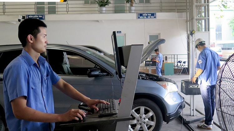 11 điều lưu ý khi đi đăng kiểm xe tải