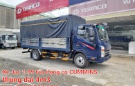 Báo giá xe tải 3.5 tấn Jac N350S động cơ Cummins thùng 4m36 