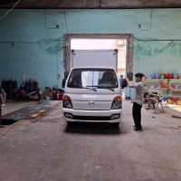 Đóng thùng xe tải tại TP.HCM, long an, tiền giang, bến tre