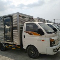 New Porter 150 xe tải hyundai 1.5 tấn H150 thùng kín